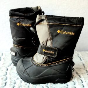 Bota Columbia, Unisex, Talla 24, Negro