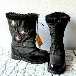 Bota SmartFit, Niña, Talla 25, Negro