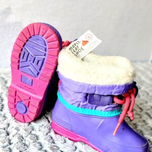 Bota Lunars, Unisex, Talla 23, Morado