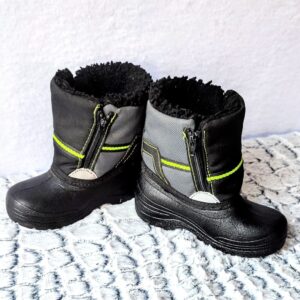 Bota Gray Wolf, Unisex, Talla 25, Negro