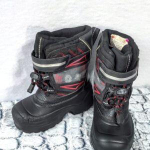 Bota SoftMoc, Unisex, Talla 27, Negro