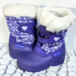 Bota Arctic, Niña, Talla 26, Morado