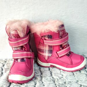 Bota Rugged, Niña, Talla 27, Rosado