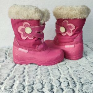 Bota Weather Spirits, Niña, Talla 26, Rosado
