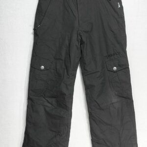 Pantalón Firefly, Unisex, Talla 12, Negro