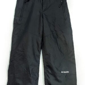 Pantalón Columbia, Unisex, Talla 7-8, Negro