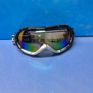 Antiparra Juvenil-Adulto, Unisex, Negro Gris