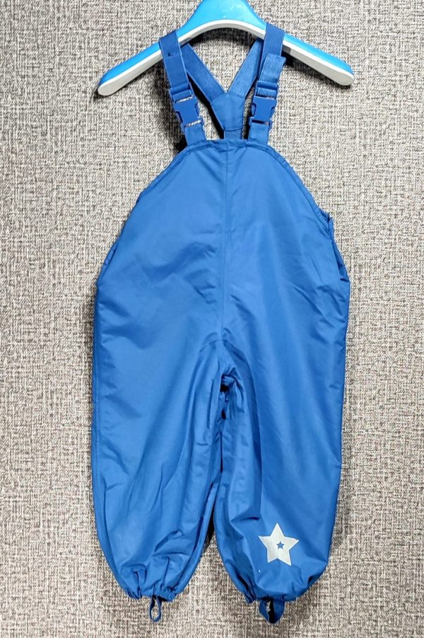 Jardinera Kids, Unisex, Talla 1-2, Azulino