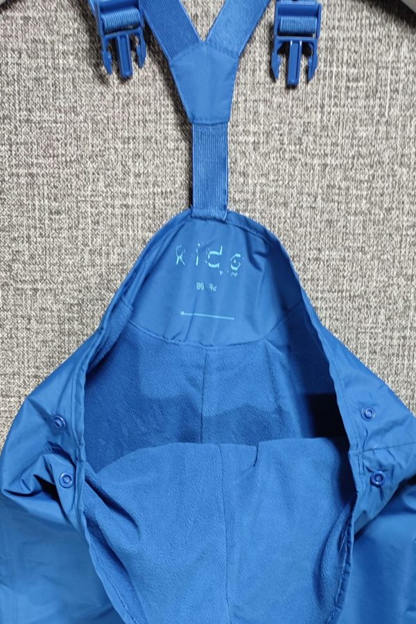 Jardinera Kids, Unisex, Talla 1-2, Azulino - Imagen 3