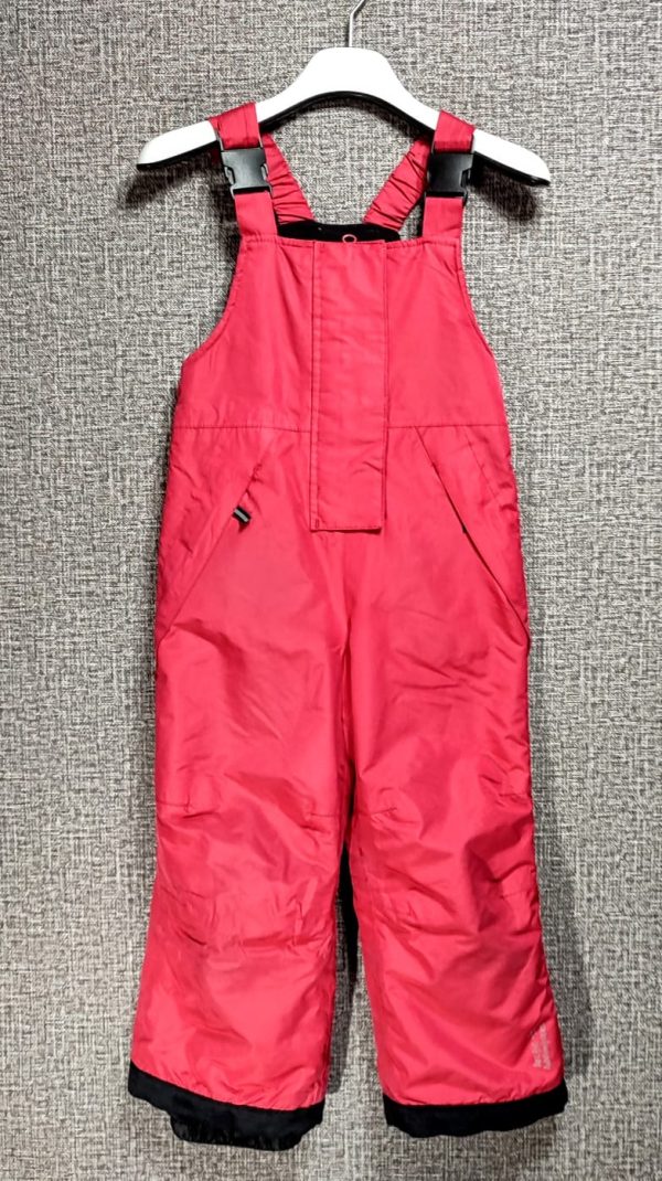 Jardinera Lupilu, Unisex, Talla 3-4, Coral