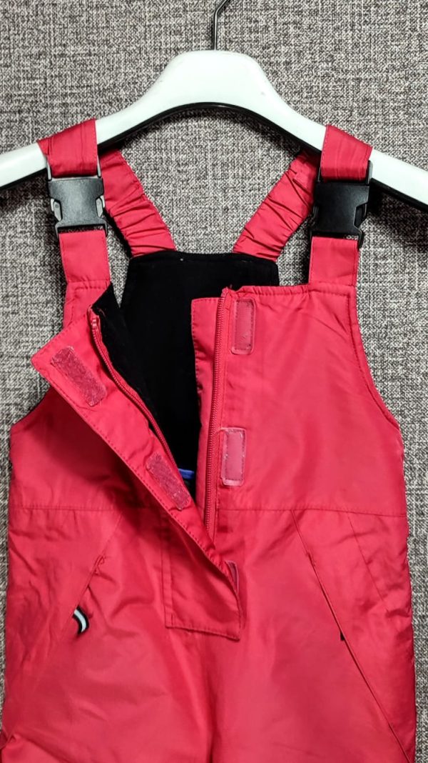 Jardinera Lupilu, Unisex, Talla 3-4, Coral - Imagen 3