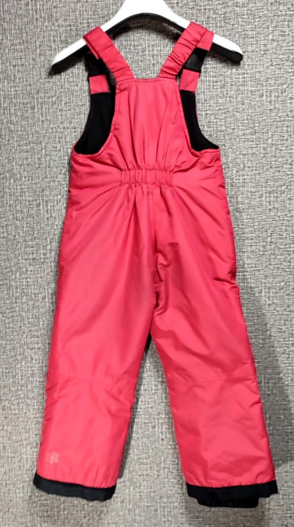 Jardinera Lupilu, Unisex, Talla 3-4, Coral - Imagen 4