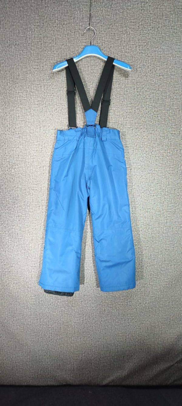Pantalòn con Tirantes Lupilu, Unisex, Talla 4-6, Azulino