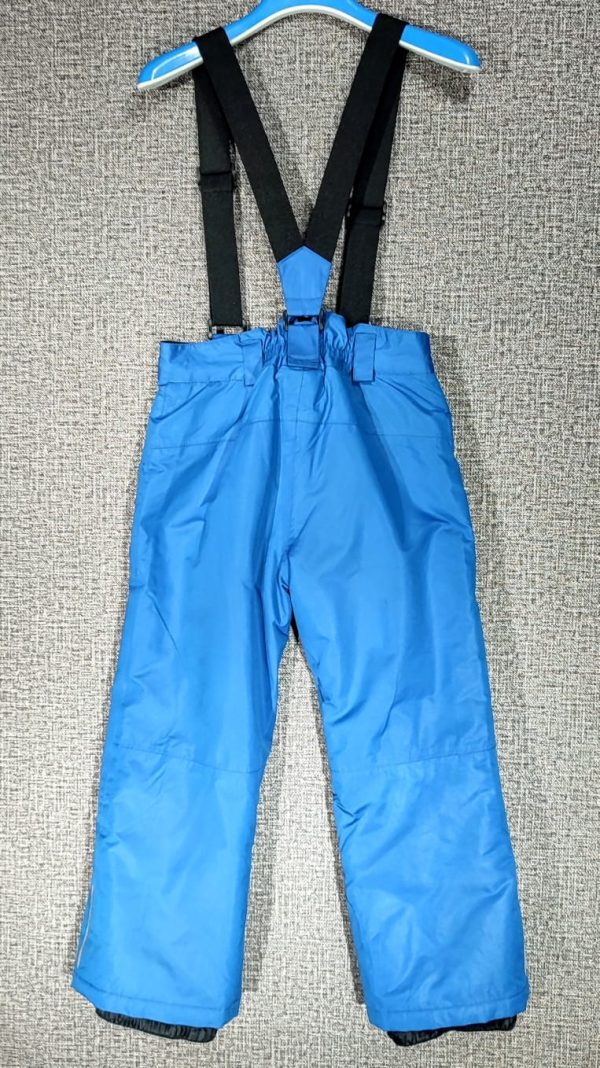 Pantalòn con Tirantes Lupilu, Unisex, Talla 4-6, Azulino - Imagen 3