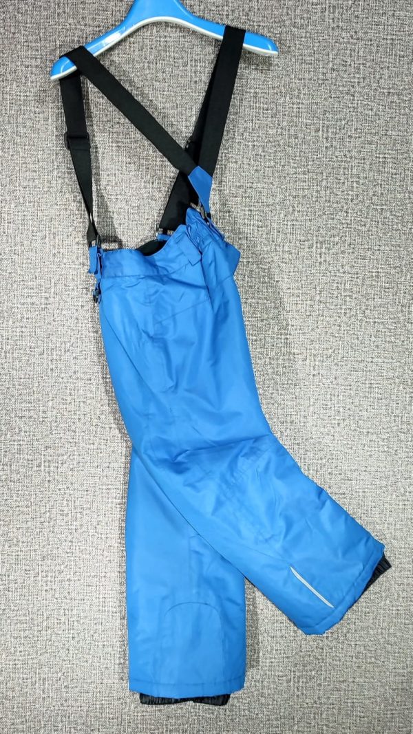 Pantalòn con Tirantes Lupilu, Unisex, Talla 4-6, Azulino - Imagen 4