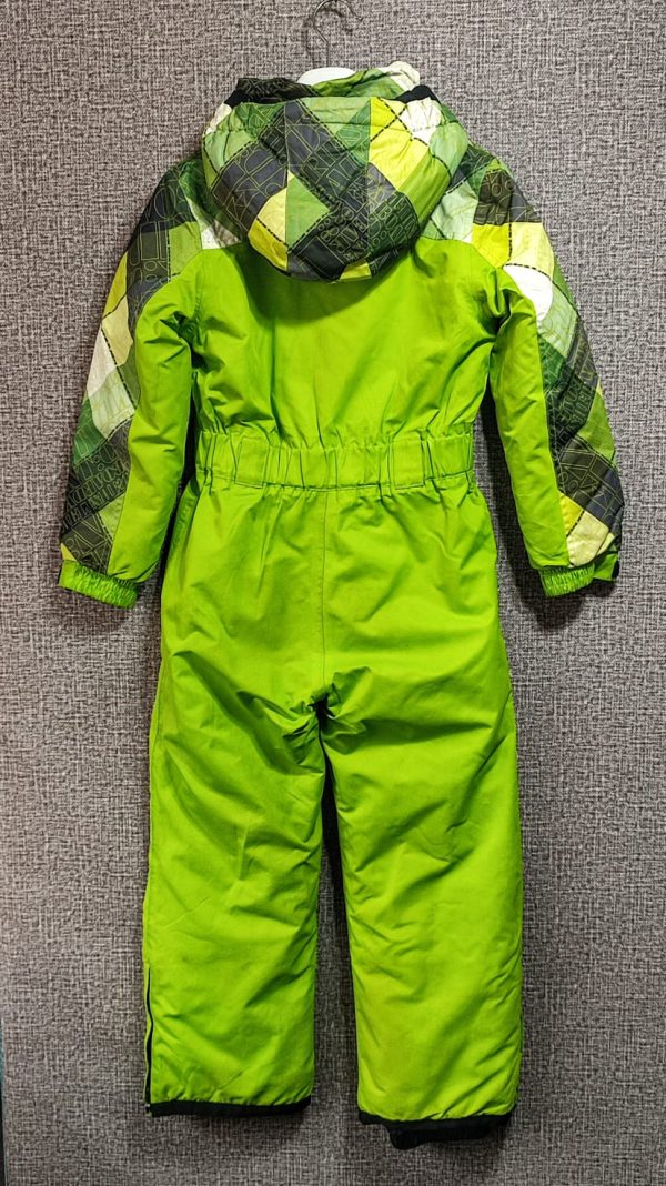Enterito Rodeo, Unisex, Talla 7-8, Verde Limòn - Imagen 4