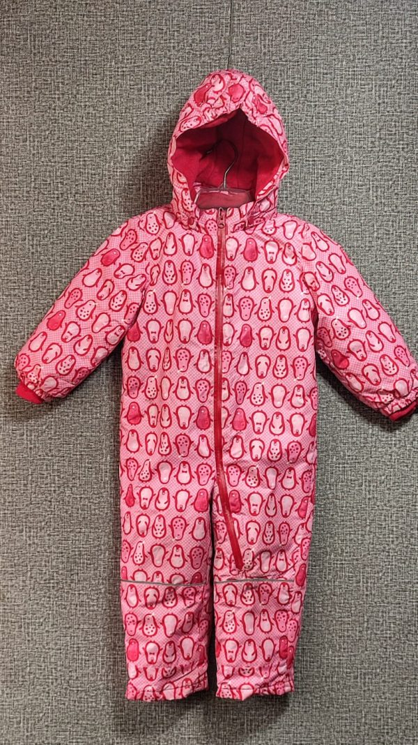 Enterito Lupilu, Niña, Talla 4, Rosado