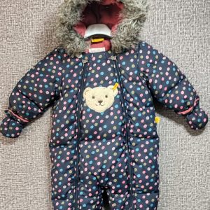 Enterito Sleiff, Niña, Talla 9 meses, Azul Oscuro