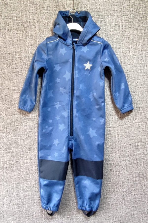 Enterito Lupilu, Unisex, Talla 3-4, Azulino