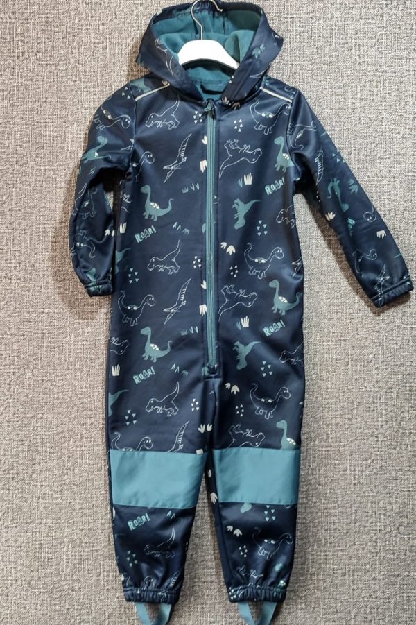 Enterito Lupilu, Unisex, Talla 3-4, Azul