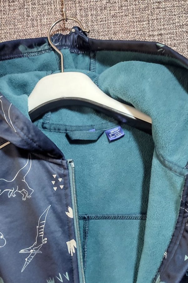 Enterito Lupilu, Unisex, Talla 3-4, Azul - Imagen 3