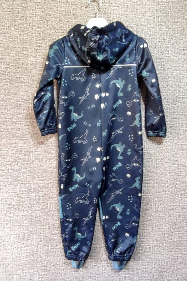 Enterito Lupilu, Unisex, Talla 3-4, Azul - Imagen 4