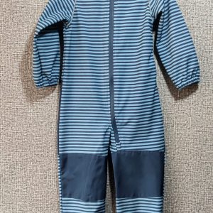 Enterito Tchibo, Unisex, Talla 3-4, Celeste Listado