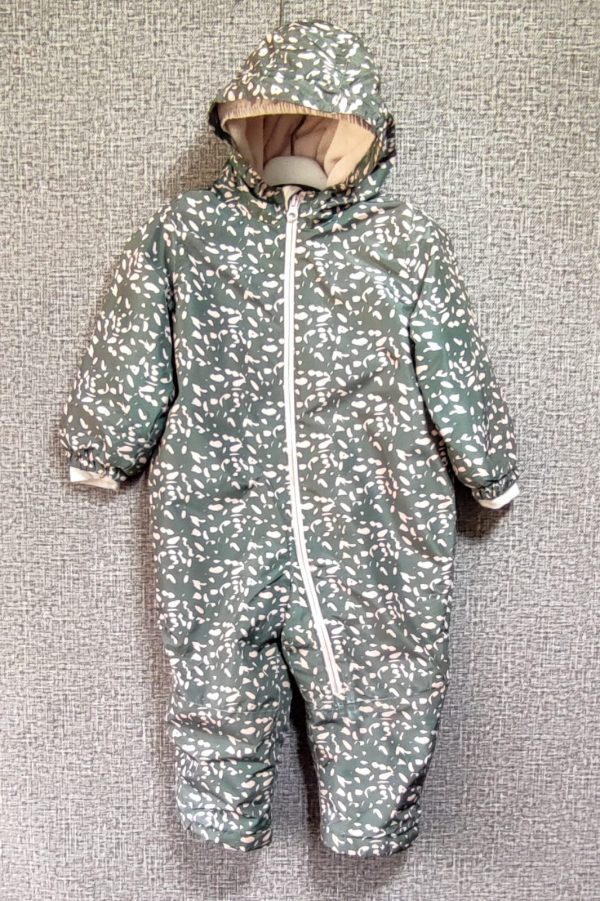 Enterito Lupilu, Unisex, Talla 3-4, Verde
