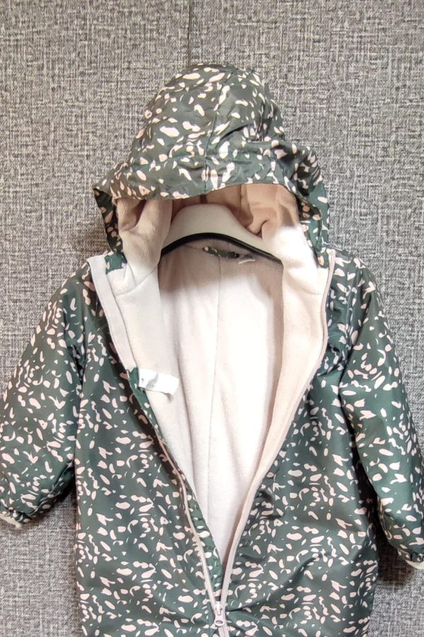 Enterito Lupilu, Unisex, Talla 3-4, Verde - Imagen 3
