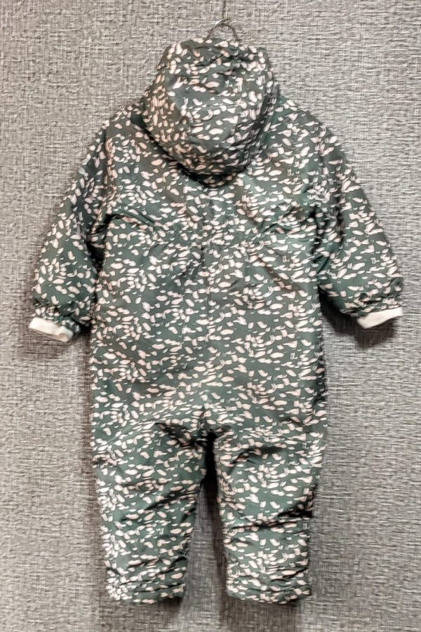 Enterito Lupilu, Unisex, Talla 3-4, Verde - Imagen 4