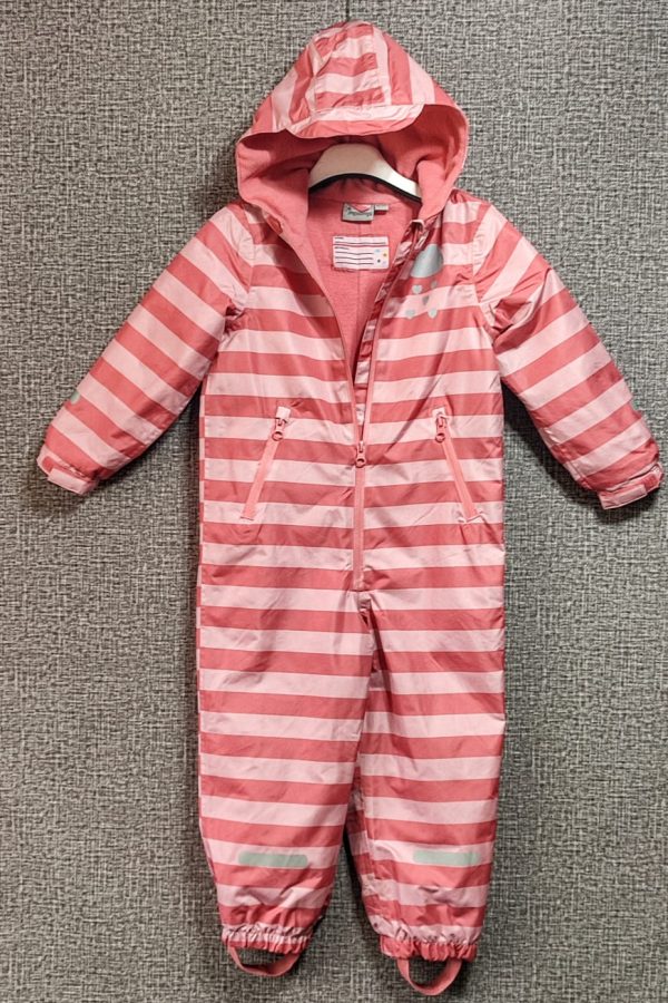 Enterito Impidimpi, Niña, Talla 3-4, Rosado