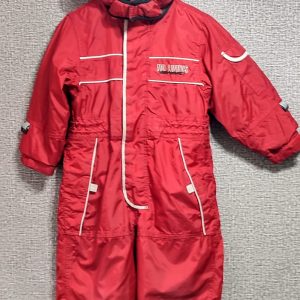 Enterito Lego, Unisex, Talla 6-8, Rojo