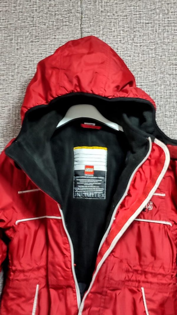 Enterito Lego, Unisex, Talla 6-8, Rojo - Imagen 3