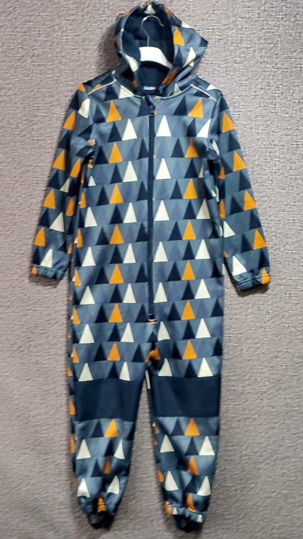 Enterito Lupilu, Niña, Talla 4-6, Grìs
