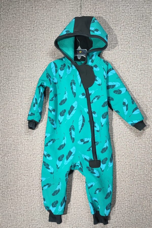 Enterito, Unisex, Talla 3-4, Verde