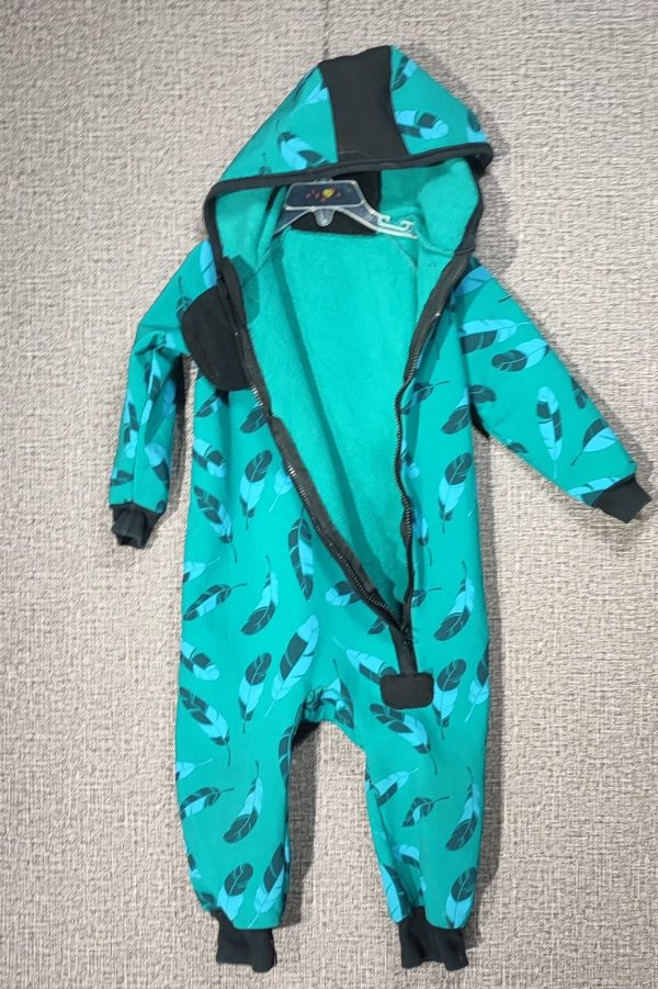 Enterito, Unisex, Talla 3-4, Verde - Imagen 3
