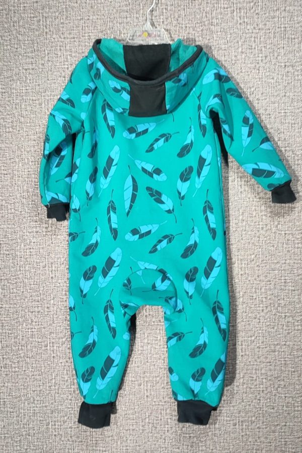 Enterito, Unisex, Talla 3-4, Verde - Imagen 4
