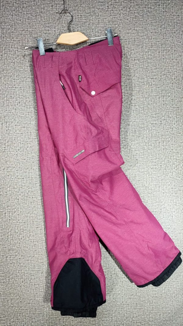 Pantalón Recco, Mujer, Talla S, Rosa Viejo - Imagen 4