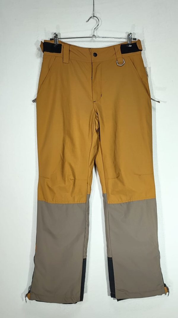 Pantalón Amazon Essentials, Unisex, Talla S, Mostaza