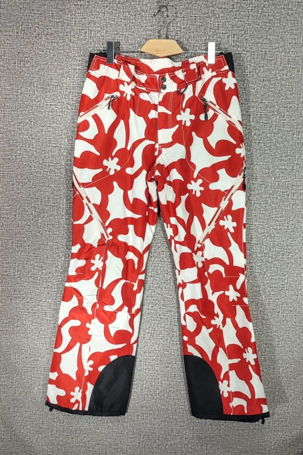 Pantalón BikBok, Mujer, Talla M, Rojo