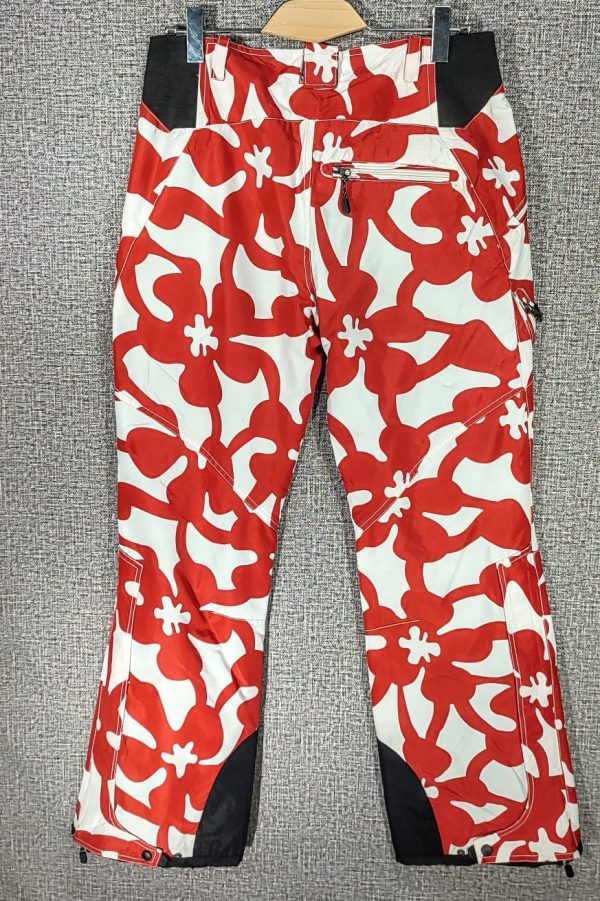 Pantalón BikBok, Mujer, Talla M, Rojo - Imagen 4