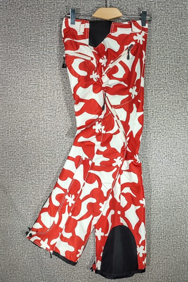 Pantalón BikBok, Mujer, Talla M, Rojo - Imagen 5