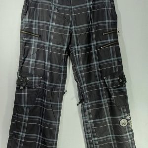 Pantalón Powder, Hombre, Talla S, Escoces Grìs