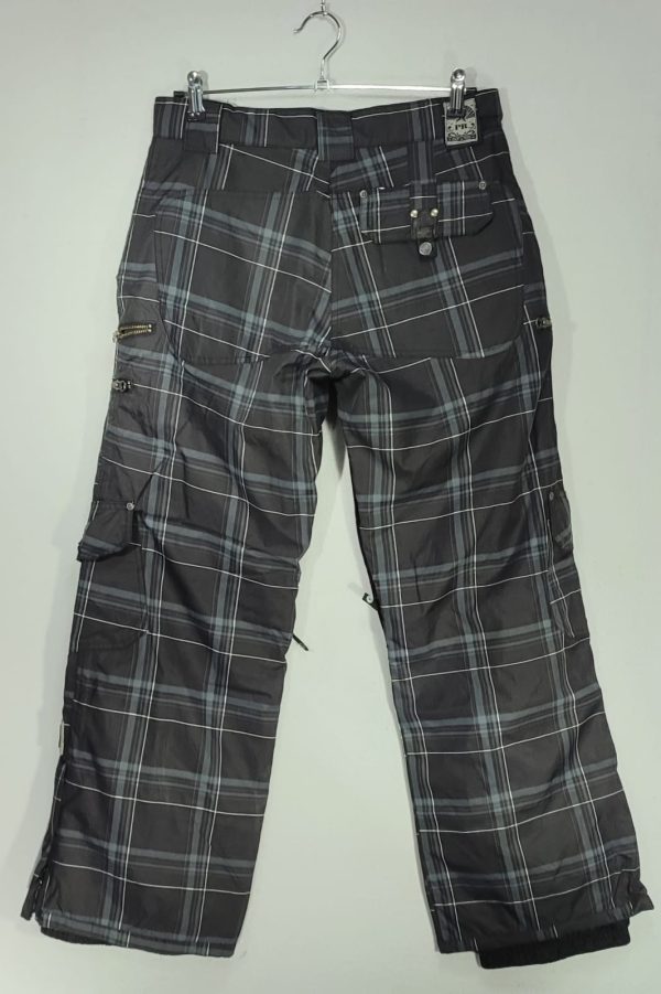 Pantalón Powder, Hombre, Talla S, Escoces Grìs - Imagen 3