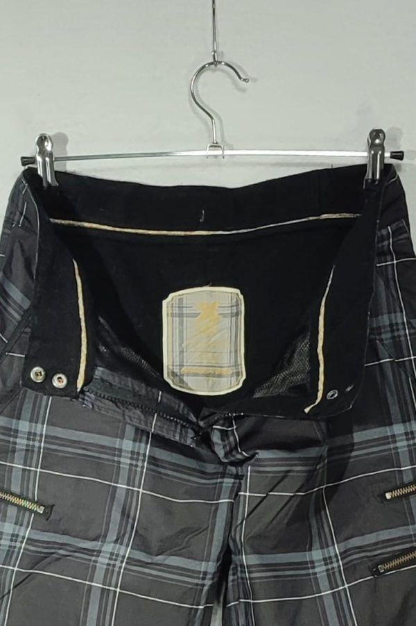 Pantalón Powder, Hombre, Talla S, Escoces Grìs - Imagen 4