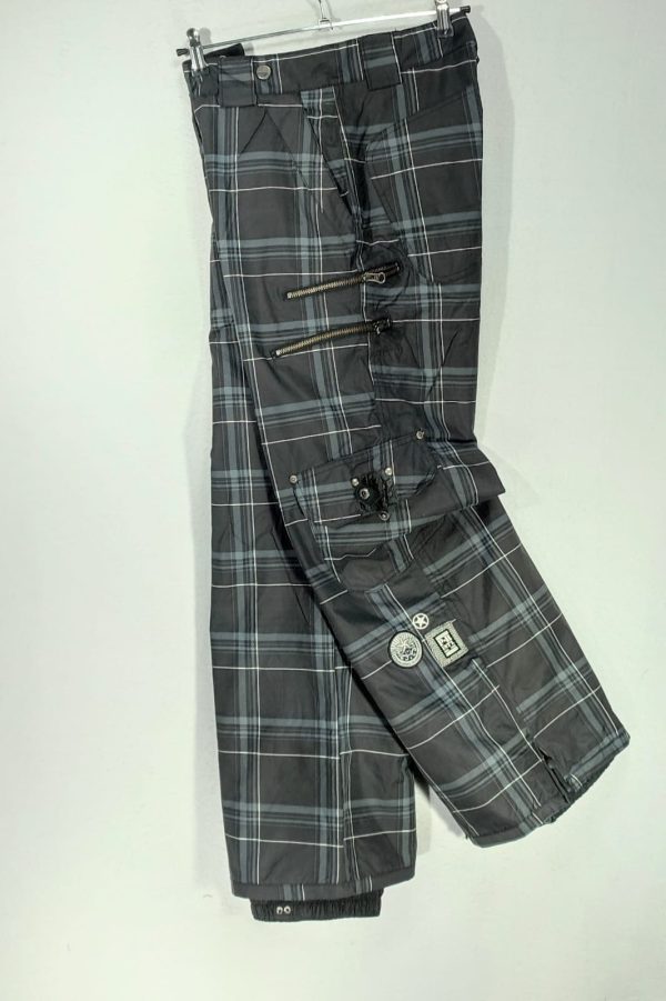 Pantalón Powder, Hombre, Talla S, Escoces Grìs - Imagen 5