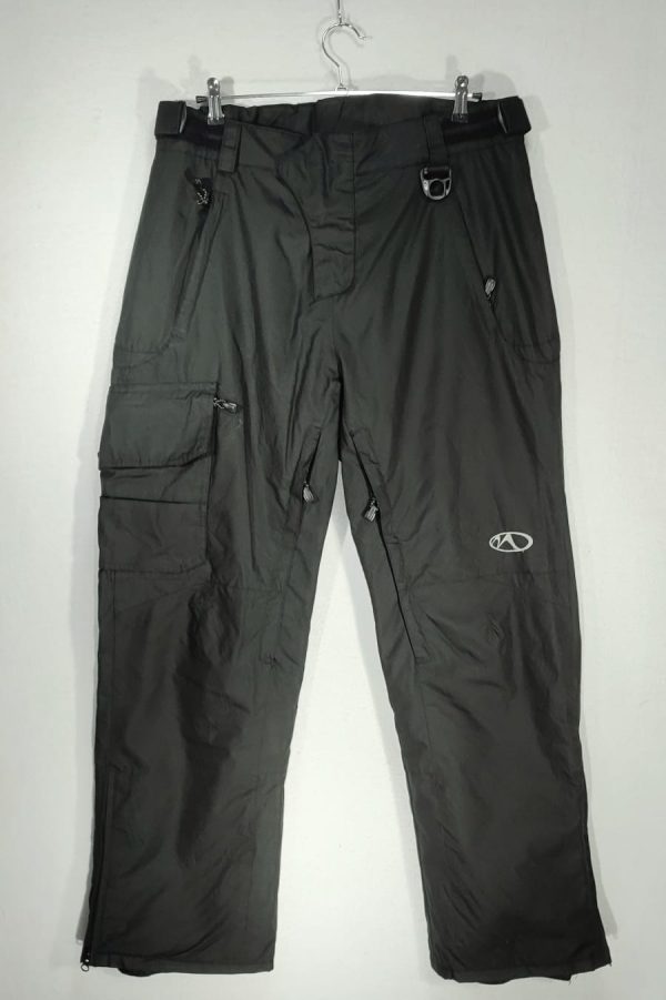Pantalón Marker, Hombre, Talla L, Negro