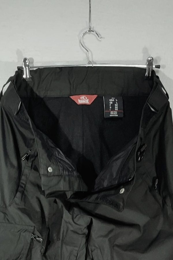 Pantalón Marker, Hombre, Talla L, Negro - Imagen 3