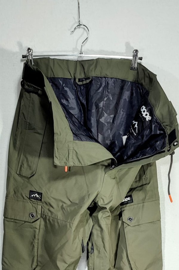 Pantalón Dope, Hombre, Talla L, Verde Musgo - Imagen 3