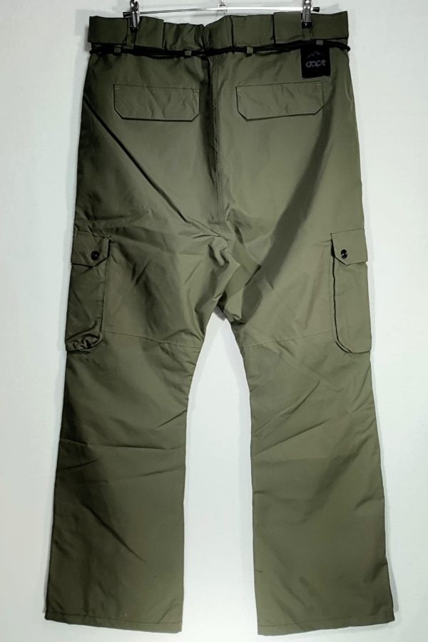 Pantalón Dope, Hombre, Talla L, Verde Musgo - Imagen 4